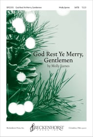 God Rest Ye Merry, Gentlemen SATB choral sheet music cover Thumbnail